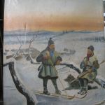 537 3023 Oljemålning